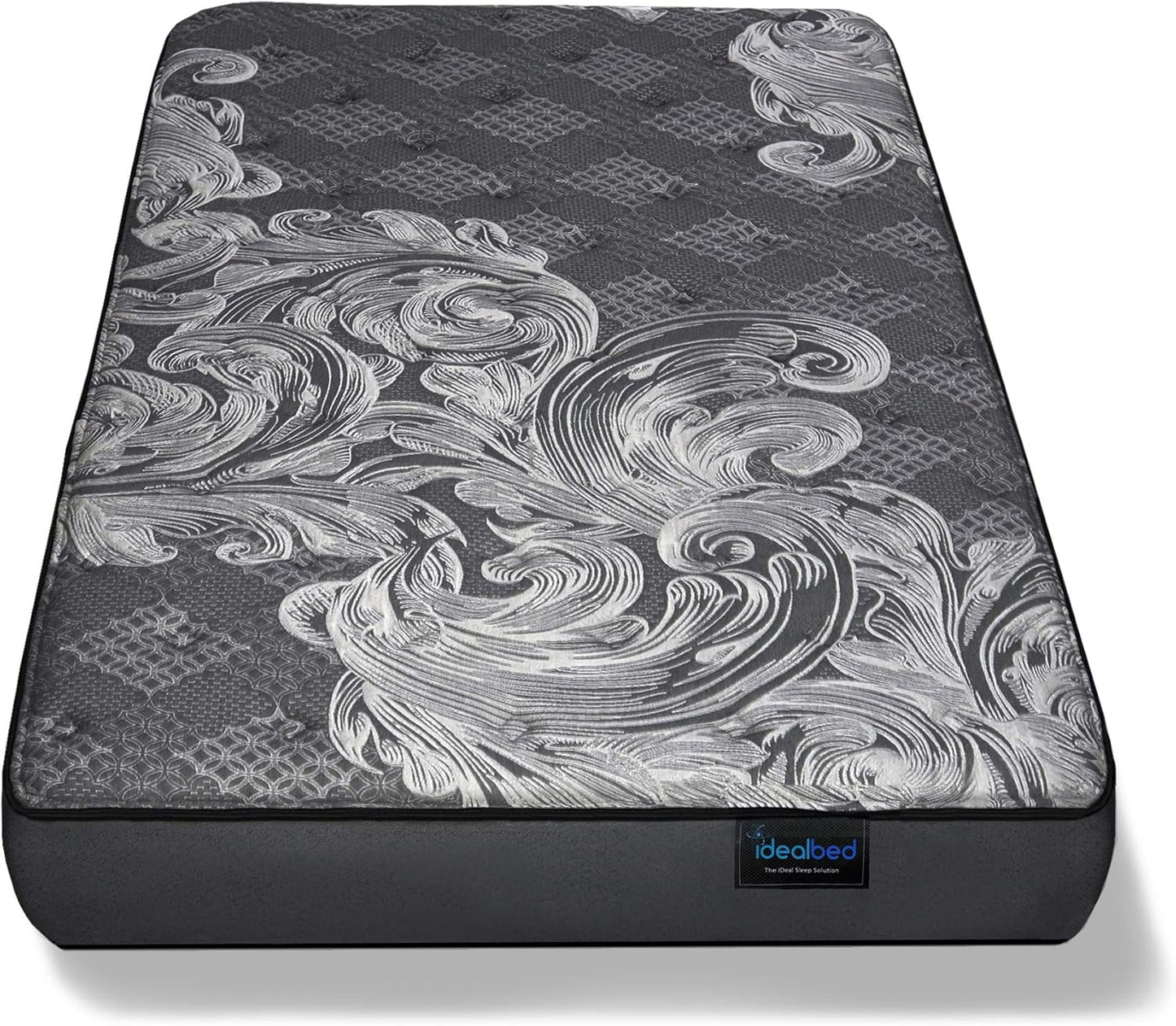 iDealBed Luxe Series Hybrid iQ5 Mattress with Reverie 5D Adjustable Bed Set, Massage, Zero Gravity, Pressure Relief Sleep System (Luxury Plush (Medium Soft Feel), Full)