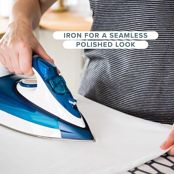 Bare Home Full XL Bed Skirt - 15-Inch Tailored Drop Easy Fit - Bed Skirt for Full Extra Long Beds - Center & Corner Pleats (Full XL, Light Grey)