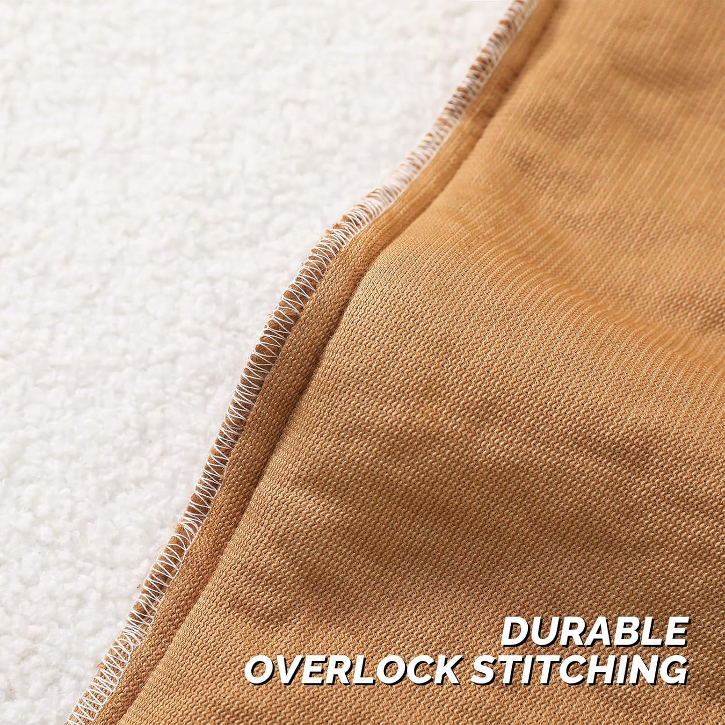 FUTEI Rust Throw Pillow Covers 22x22 Inch Set of 2,Furry Faux Fur Teddy Boucle Textured Cushion Covers,Soft Fluffy Decorative Pillow Case,Home Decor for Couch Bed Living Room Office Car