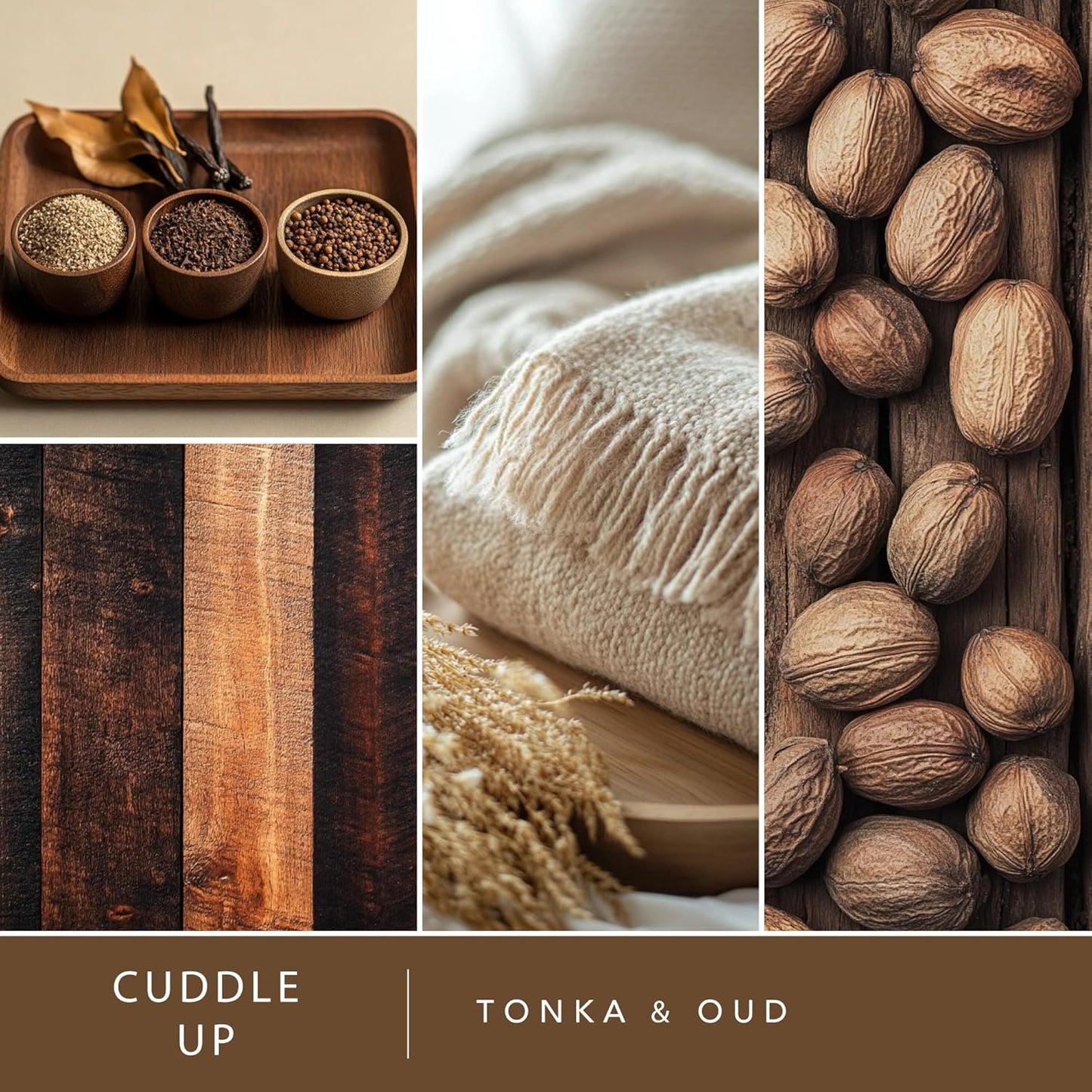 Scentsationals Wax Melts, Wax Cubes Strong Scent - Cuddle Up - Long Lasting Scented for Warmer, 10oz (24-Cubes)