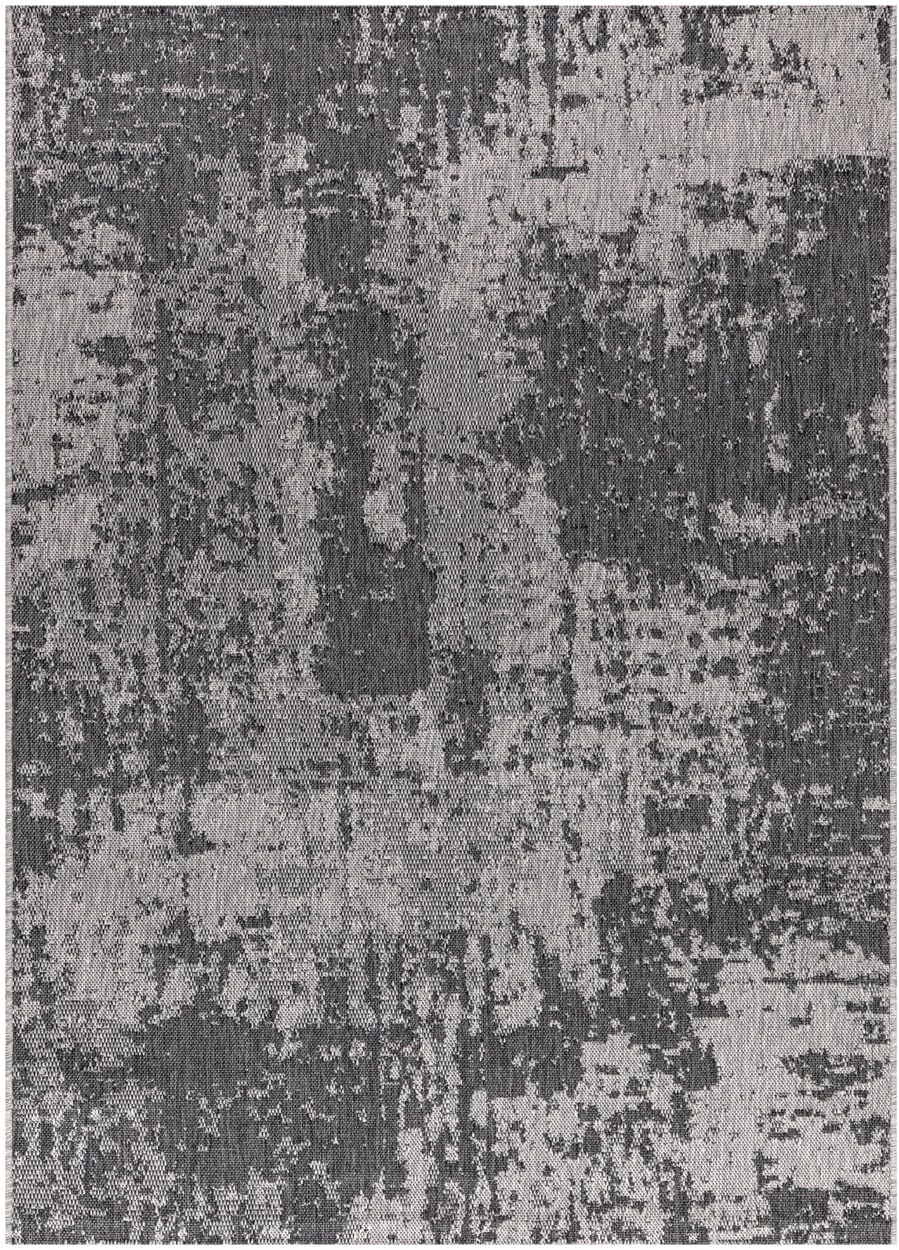 Keen Home Design Terrace Outdoor Area Rug - 6x9 Washable Indoor/Outdoor Rug for Patio, Kitchen, Balcony, Beach, Garden, Deck and Porch, Size: 6'x8'10"