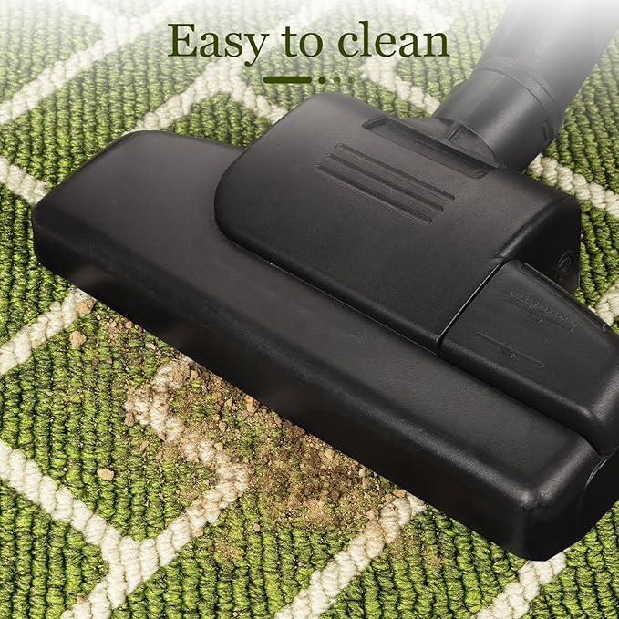 hicorfe Kitchen Rugs and Mats,Kitchen Mats for Floor,24"x35" Non Slip Runner Rug,Absorbent Resist Dirt Comfort Standing Mat Machine Washable for Entryway,Hallway,Front of Sink(Sage Green)