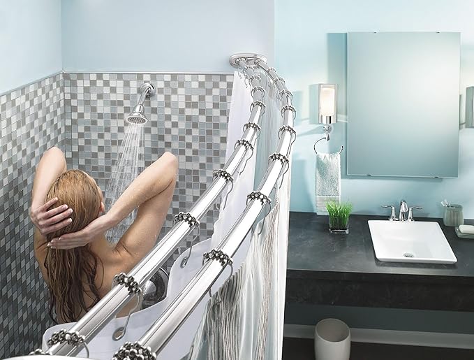 Moen YB2886CH Eva Bathroom Hand Towel Ring, Chrome