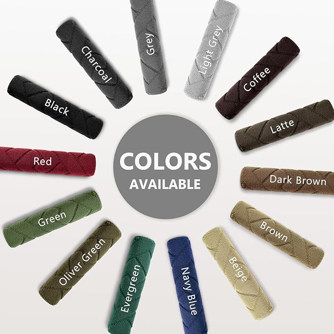 hicorfe Indoor Doormat,Front Back Door Mat Rubber Backing Non Slip Door Mats 24"x35" Absorbent Resist Dirt Entrance Doormat Inside Floor Mats for Entryway Washable Low-Profile (Navy Blue)