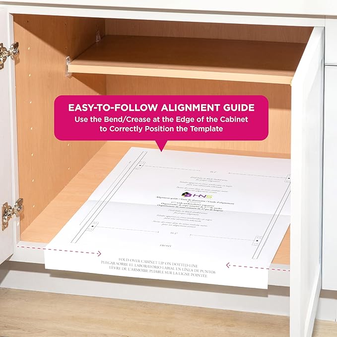 HOLDN’ STORAGE Pull Out Cabinet Organizer, Individual Sliding Drawers - Heavy Duty Metal with Lifetime Limited Warranty - Anti Rust Chrome Finish (Single Tier, 17" W)