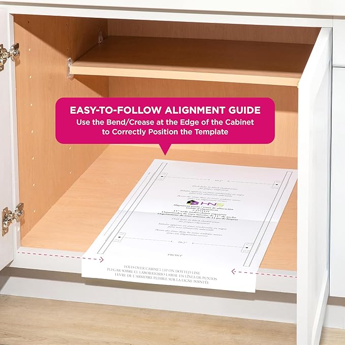 HOLDN’ STORAGE Pull Out Cabinet Organizer, Individual Sliding Drawers - Heavy Duty Metal with Lifetime Limited Warranty - Anti Rust Chrome Finish (Single Tier, 11" W)