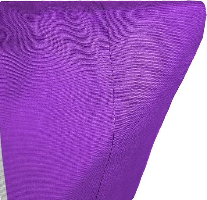 Jay Franco Kids Sheet Set with Fitted, Flat Sheets & Pillow Cover - Ultra-Soft Bedding with Pillowcase for Room Decor, Purple - Minecraft, 3 Piece Twin