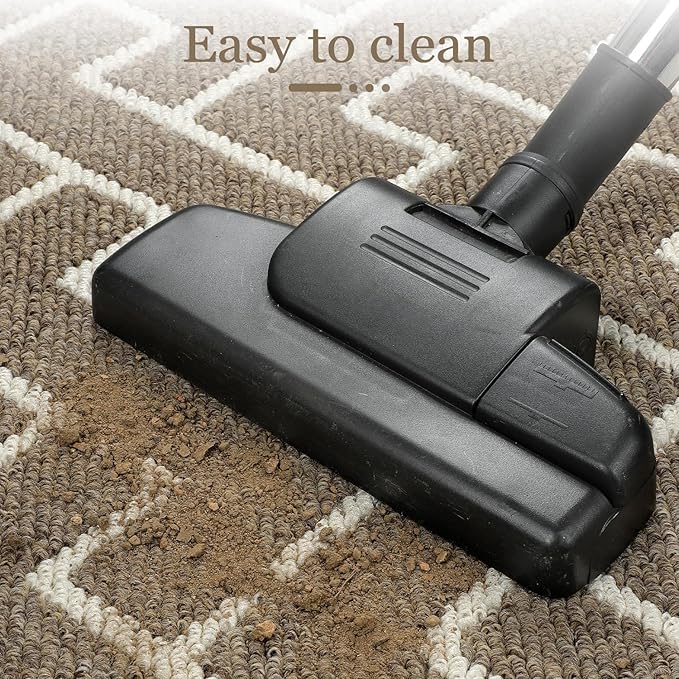 hicorfe Kitchen Rugs and Mats Sets,Super Absorbent Polypropylene Non-Slip Rug,Soft Comfort Floor Mat,Washable for Kitchen,Hallway,Office,Sink,Laundry(20" x 31.5",Beige)