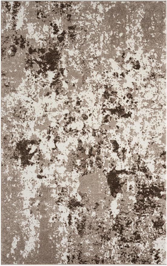 Keen Home Design Area Rugs - 5x8 Non-Shedding, Abstract Rugs for Kitchen, Living Room, Bedroom, Dining Room, Entryway - Size: 5'3" x 7'7", Multi