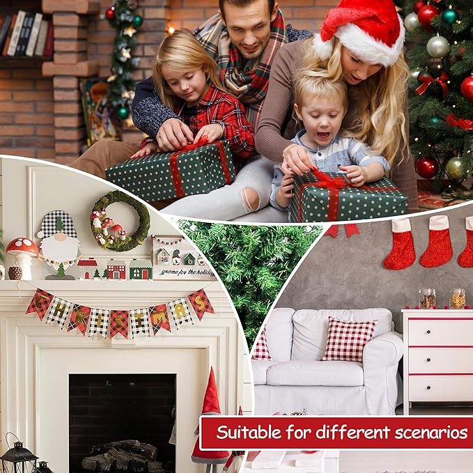 Suunyglade 4FT Green Artificial Christmas Tree, Premium Hinged Pine Tree with Solid Foldable Metal Legs, Pencil Shape Christmas Tree Perfect for Home, Shops and Holiday Decoration