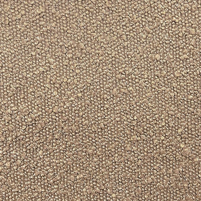 HomePop Oslo Decorative Bench - Brown Boucle