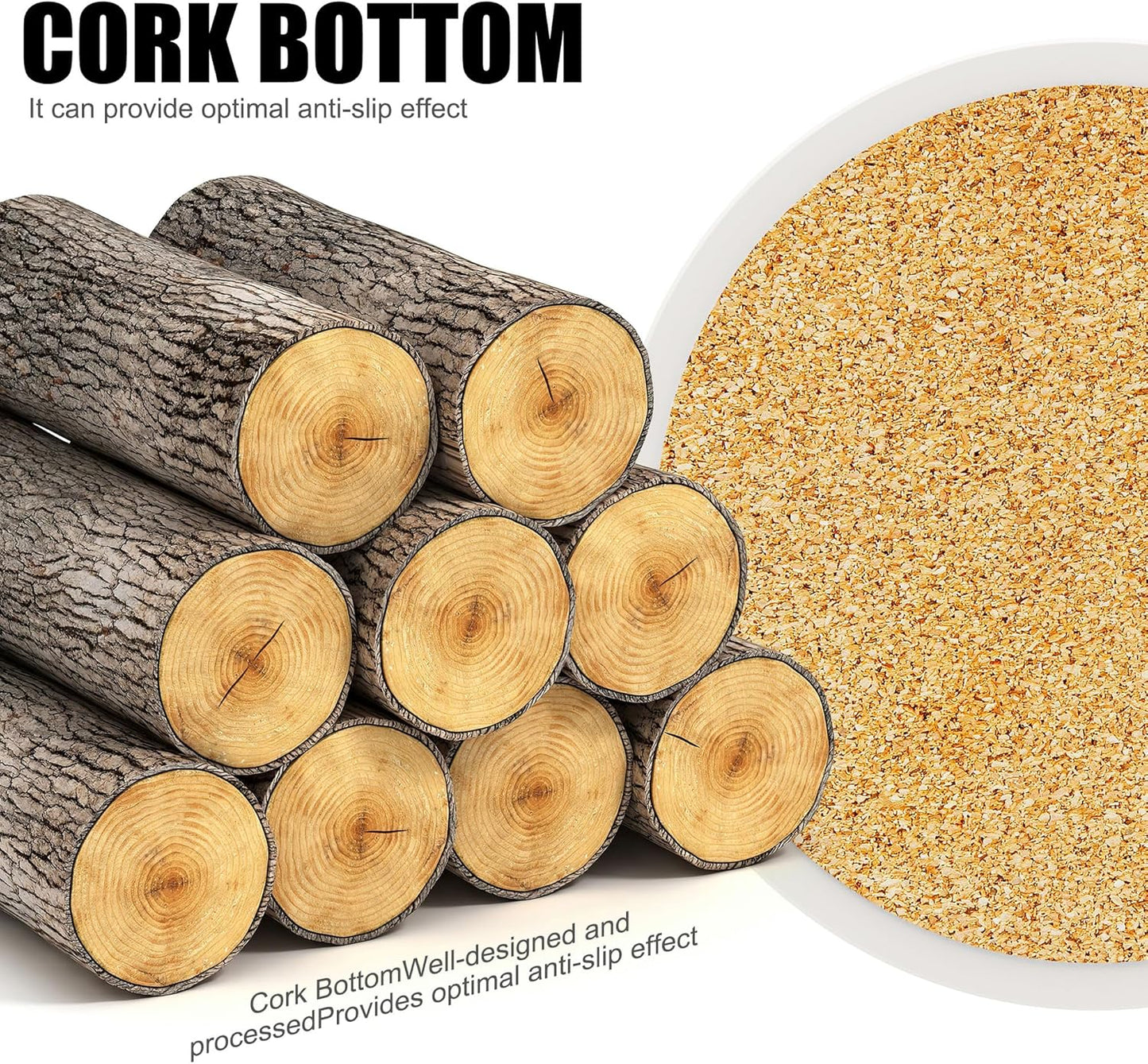 Coasters for Drinks Set of 8, Absorbent Abstract Sand Marble with Metal Golden Holder, Ceramic Coaster Set Cup Mat for Home Decor, Bar, Kitchen, Party