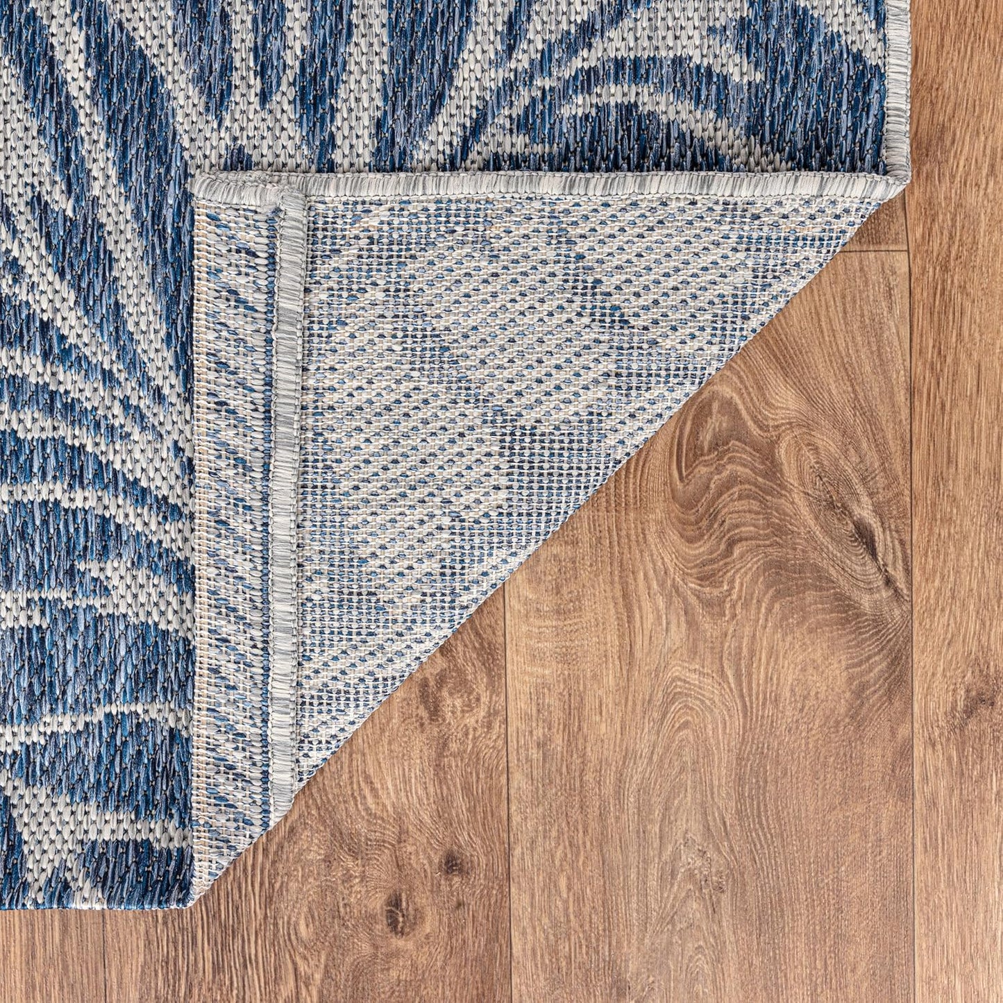 Keen Home Design Terrace Outdoor Runner Rug - 2x12 Washable Indoor/Outdoor Rug for Patio, Kitchen, Balcony, Beach, Garden, Deck and Porch, Size: 2'2"x11'10"