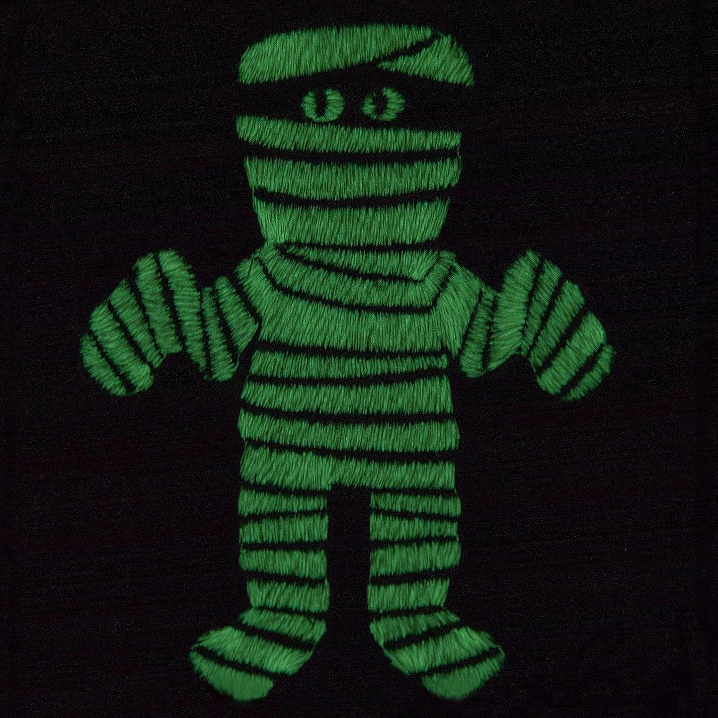 SKL Home Halloween Creepin' Real Glow-in-The-Dark Hand Towel Set for Bath/Kitchen/Bar & Gift, 2 Count