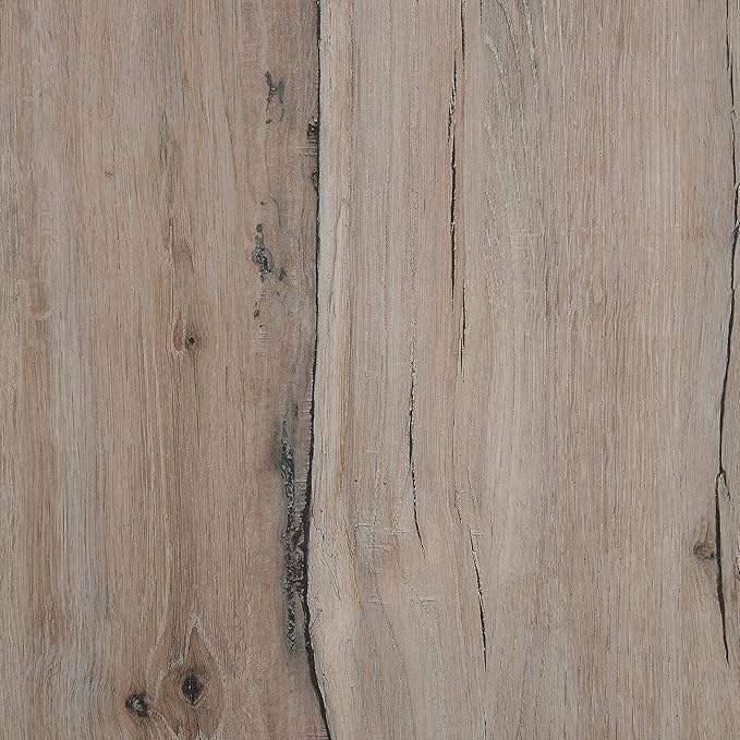 Sauder Palladia Computer Desk with Drawers, Home Office Desk with File Cabinet Storage Drawer, Cable Management, Keyboard Tray, in Split Oak Finish