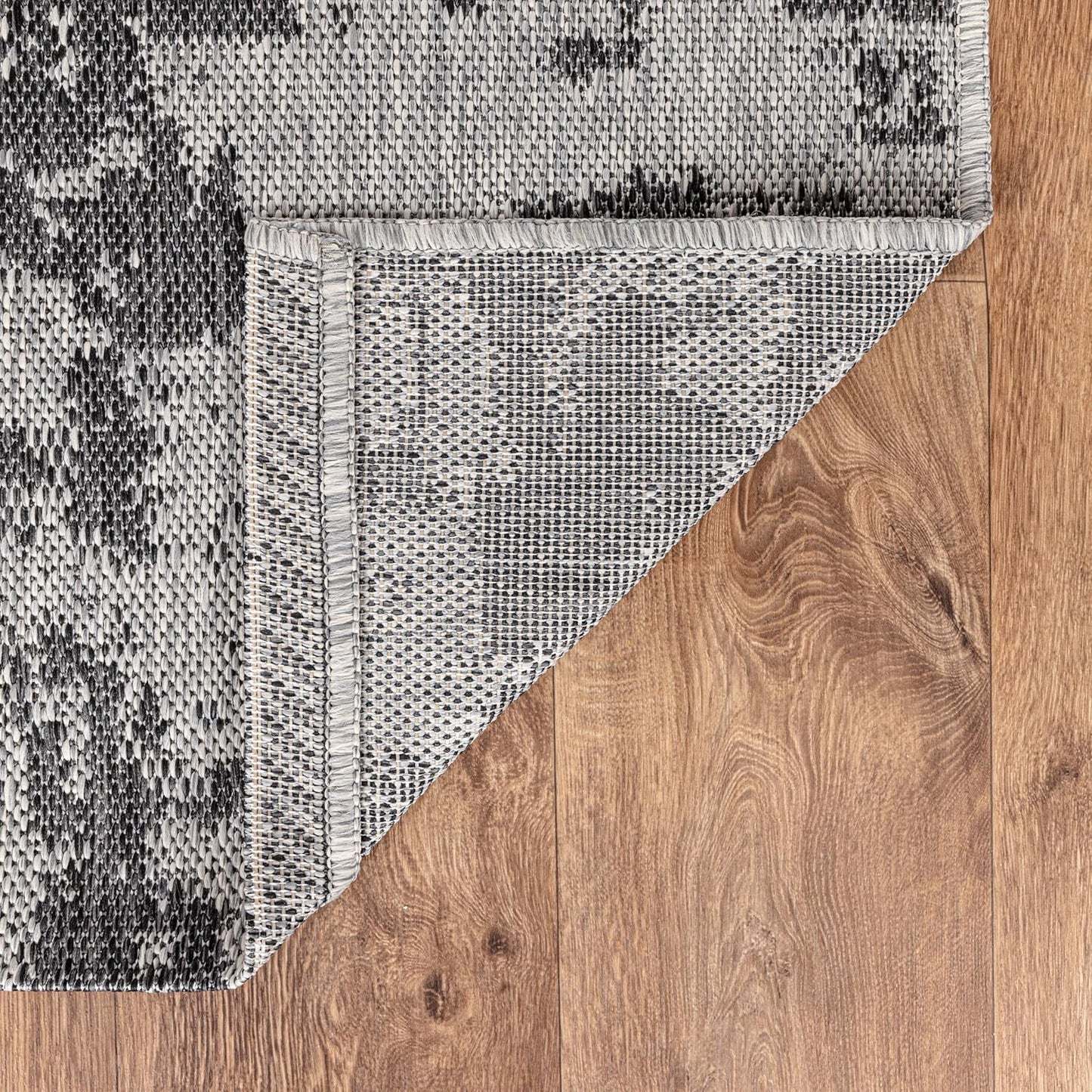 Keen Home Design Terrace Outdoor Runner Rug - 2x8 Washable Indoor/Outdoor Rug for Patio, Kitchen, Balcony, Beach, Garden, Deck and Porch, Size: 2'2"x7'7"